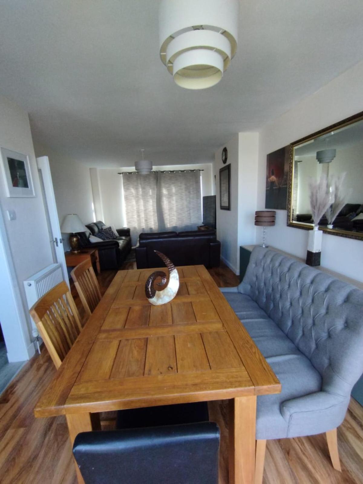 Edinburgh Villa 3 Bed Rooms House In Edinburgh - Private Parking Exterior foto